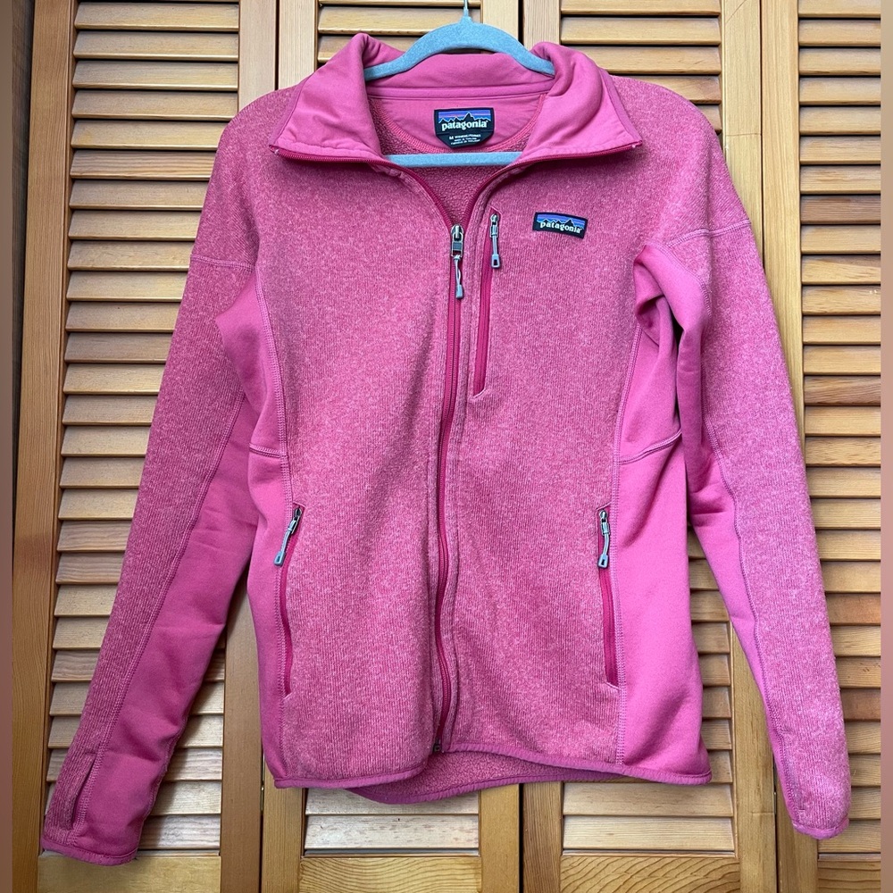Patagonia Women's Pink Fleece Jacket
